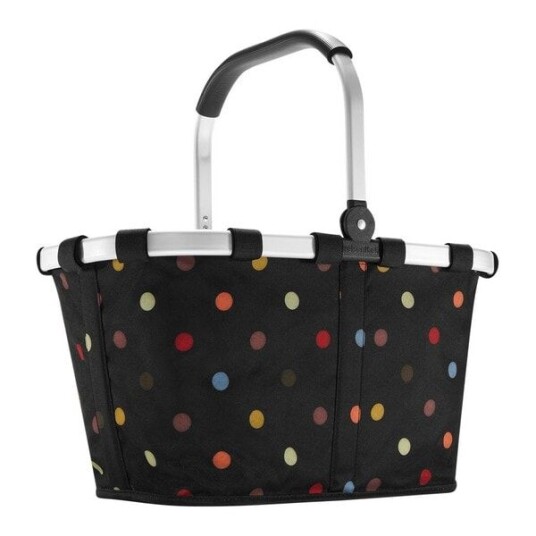 Reisenthel Multifunksjonell Kurv Reisenthel Carrybag Flerfarget (38 X 35 X 16 Cm) Svart Reisenthel Multifunksjonell Kurv Reisenthel Carrybag Flerfarget (38 X 35 X 16 Cm) Svart