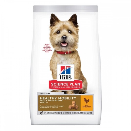 Hill'S Science Plan Dog Adult Healthy Mobility Small & Mini Chicken (6 kg) Hill'S Science Plan Dog Adult Healthy Mobility Small & Mini Chicken (6 kg)