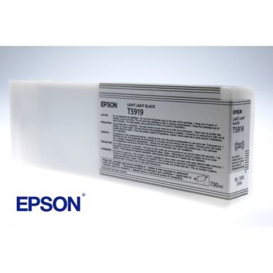 Epson Epson T5919 Blekkpatron lys svart T5919
