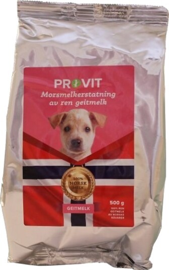 Provit Morsmelkerstatning av Geitemelk til Valper 500g