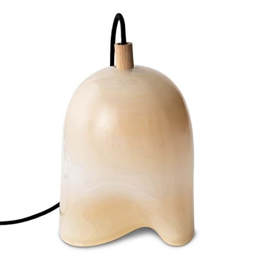 Magnor  Klem lampe medium 28 cm pearl