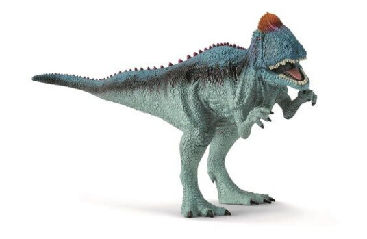 Schleich Cryolophosaurus Dinosaur Figur i Plast 26 cm Svart