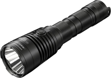 Nitecore Mh25 V2, Lommelykt, Sort, Aluminium, Knapper, 2 M, 2 M