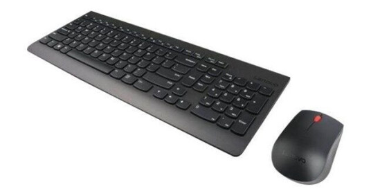 Lenovo 510 - keyboard and mouse set - US - black - Tastatur & Mussett - Amerikansk Engelsk - Svart Lenovo 510 - keyboard and mouse set - US - black - Tastatur & Mussett - Amerikansk Engelsk - Svart