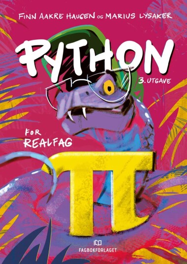 Python For Realfag Av Finn Haugen, Marius Lysaker