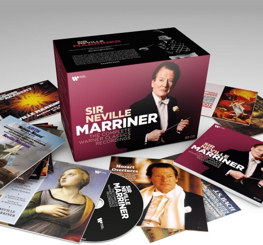 Sir Neville Marriner The Complete Warner Classics Recordings CD