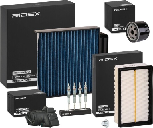 Servicepakke RIDEX 4682P6977