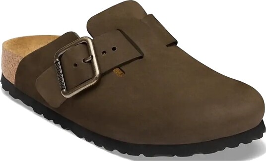 Birkenstock Boston Wb Lenb Mocca Brown 43