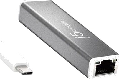 j5create JCE133G network adapter USB C 3.1 Gen 1 Gigabit Ethernet x 1 j5create JCE133G network adapter USB C 3.1 Gen 1 Gigabit Ethernet x 1