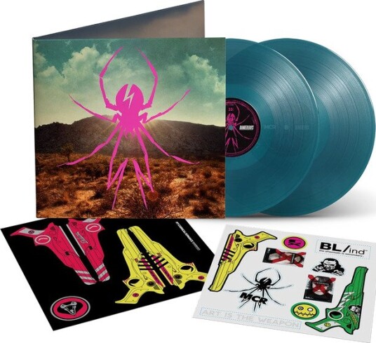 My Chemical Romance Danger Days The True Lives Of The Fabulous Killjoys Limited Deluxe Edition Vinyl