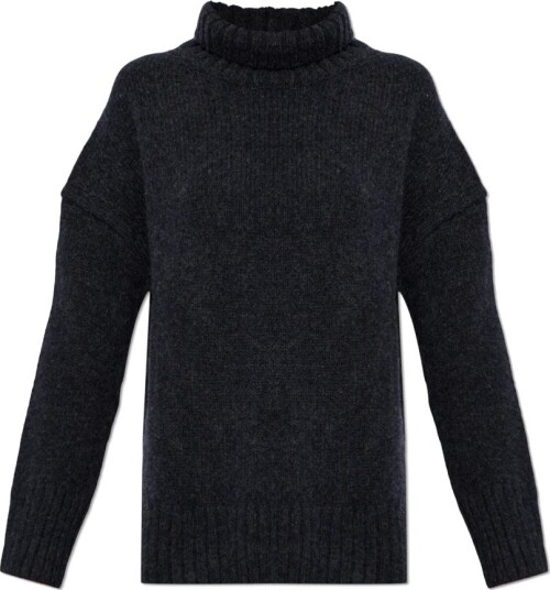 Zadig & Voltaire Dame Strikkevarer Svart M,