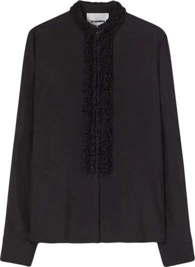 Jil Sander Dame Bluser & Skjorter Svart M,