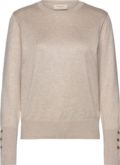 FREE/QUENT Fqkatie-Pullover - Beige - S FREE/QUENT Fqkatie-Pullover - Beige - S