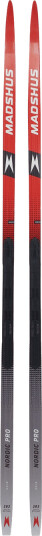 Madshus XC Skis Nordic Pro Skin 22/23, felleski, unisex 197/80-95 RED
