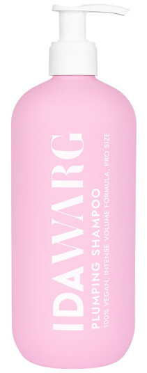 Ida Warg 500 ml Plumping Shampoo Volumgivende for Alle Hårtyper