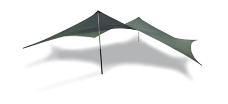 Hilleberg Tarp Ultra Light 10 Grønn(#294A37)