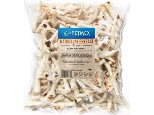 Petmex Kyllingepote Til Hunde 1000G Petmex Kyllingepote Til Hunde 1000G