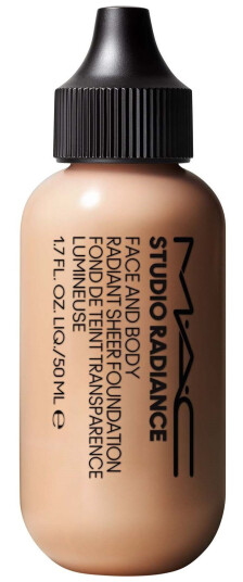 MAC Studio Radiance N1 Foundation 50 ml - Vannfast og Fuktighetsgivende