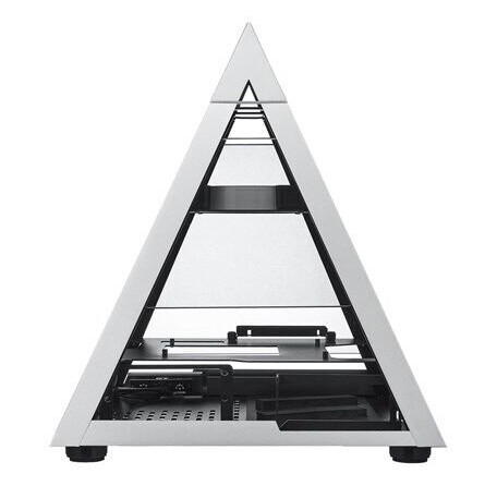 AZZA Pyramid Mini 806 - Mini-ITX tower - mini ITX - Kabinett - Miditower - Grå