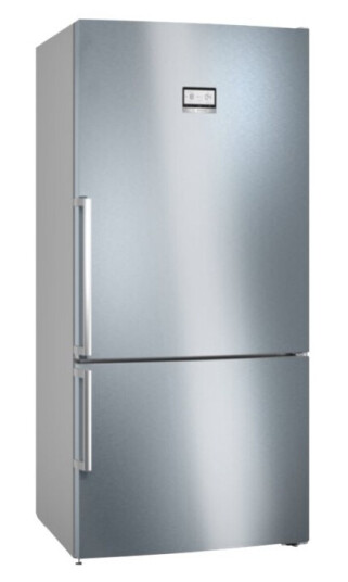 Bosch KGN86AIDR Serie | 6 Kombiskap med Bunnfryser i Inox Bosch KGN86AIDR Serie | 6 Kombiskap med Bunnfryser i Inox
