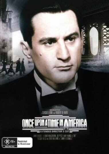 Once Upon A Time In America 1984 / Ondt blod i Amerika DVD