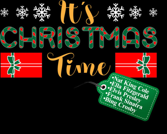 Diverse Jul It's Christmas Time CD