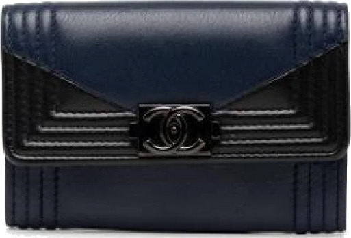 Chanel Vintage Dame Blå Chanel Vintage Dame Blå