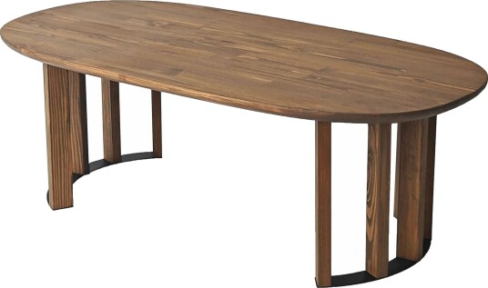 Lumor Sofabord 120x40x60 cm - Antrasitt