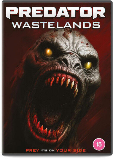 Predator: Wastelands 2025 DVD