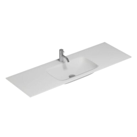 Dansani Calidris Form Måltilpasset D40cm Hvit Matt 200cm