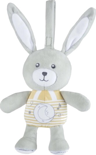 Chicco Lullaby Bunny Nattlampe & Musikkskosekanin Til Baby Chicco Lullaby Bunny Nattlampe & Musikkskosekanin Til Baby