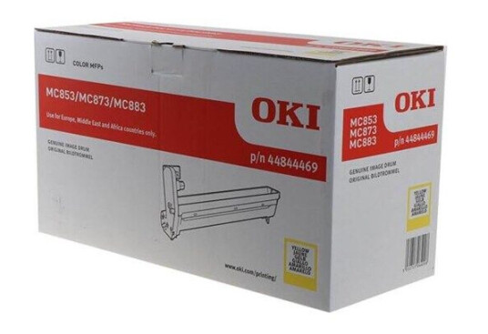 OKI 44844469 / Yellow Drum Kit - Trommelsett Yellow