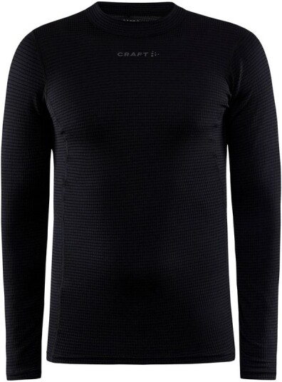 Craft Pro Wool Extreme X LS M Undertøy Overdel Black XXL