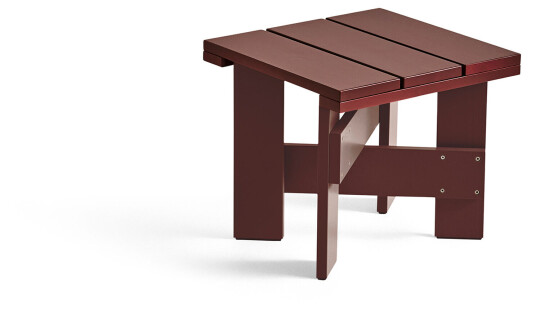 HAY Crate Low Table / Iron Red