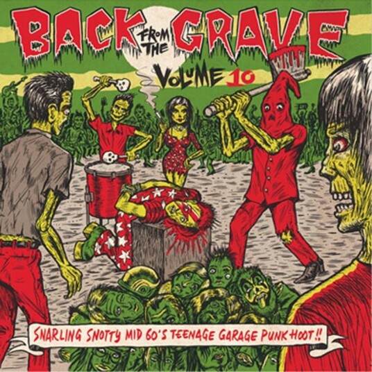 Diverse Artister Back From The Grave Vol 10 Uk Vinyl