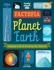 Lonely Planet Kids Factopia ¿ Planet Earth Av Lonely Planet Kids, Katie Dicker