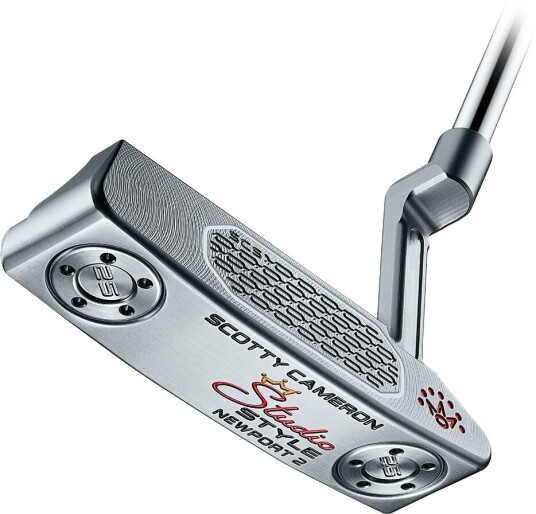 Scotty Cameron Studio Style Newport 2 Putter Venstre 34" Scotty Cameron Studio Style Newport 2 Putter Venstre 34"
