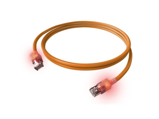 Easylan Cs1ooadad0010 1 M Cat6a S/Ftp S Stp Rj 45 Rj 45 Oransje CS1OOADAD0010