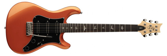 PRS SE NF3 Metallic Orange Rosewood Fretboard