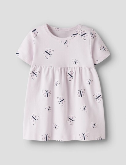 Name It Nbfvandora Ss Dress Box Purple 68
