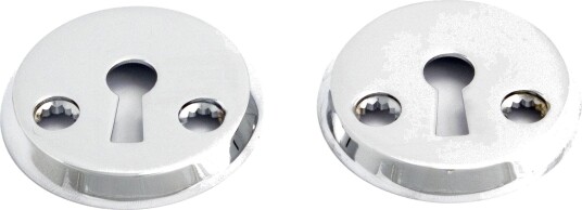 Habo 2991Z Ch Sb Nøkkelskilt Sink Forkrommet