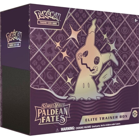 Pokemon SV4.5 Elite Trainer Box POK85618 Pokemon SV4.5 Elite Trainer Box POK85618
