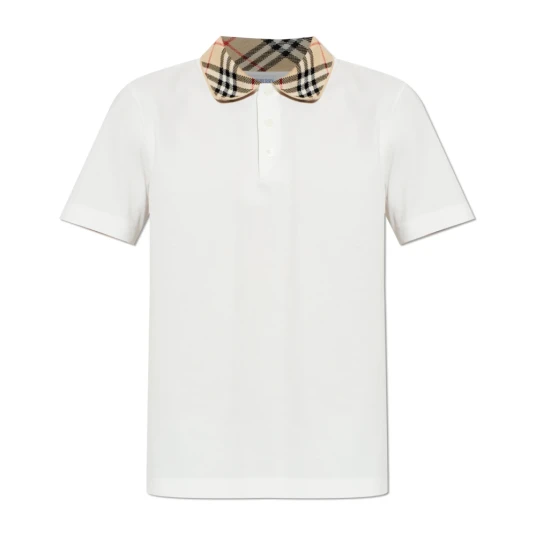 Burberry Herre Topper Hvit M, Burberry Herre Topper Hvit M,