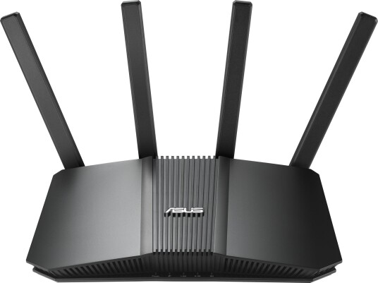 ASUS RT-BE55 WiFi 7 Dobbelbånds Ruter Sort ASUS RT-BE55 WiFi 7 Dobbelbånds Ruter Sort
