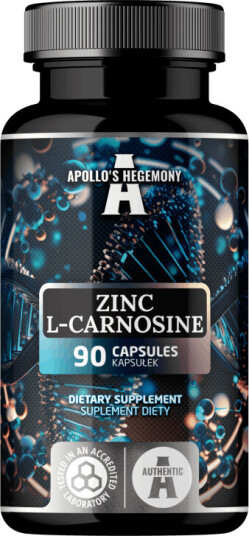 Zinc L-Carnosine 29,5mg 90 kaps Sink L-Karnosin