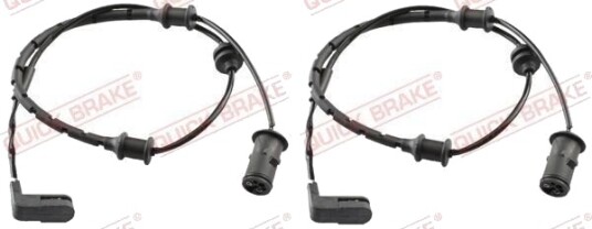 Slitasjevarsler bremseklosser QUICK BRAKE WS 0166 A Slitasjevarsler bremseklosser QUICK BRAKE WS 0166 A