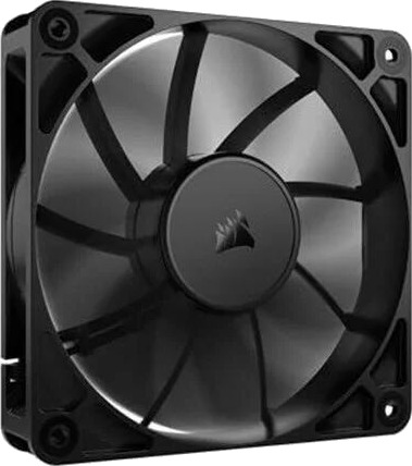 Corsair RS120 120mm PWM Kabinettvifte med 420-2100 RPM og 10-36 dBA Corsair RS120 120mm PWM Kabinettvifte med 420-2100 RPM og 10-36 dBA