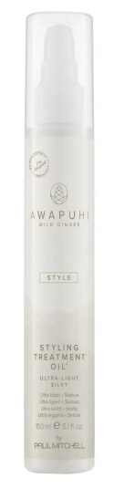 Paul Mitchell Awapuhi Wild Ginger Styling Treatment Oil 100ml Paul Mitchell Awapuhi Wild Ginger Styling Treatment Oil 100ml