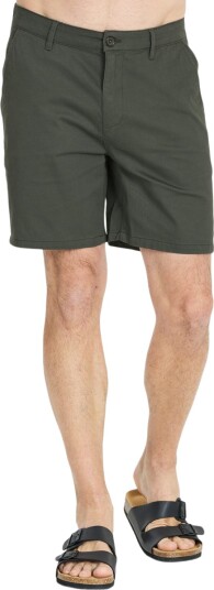NOU Quentin Stretch Shorts Herre Grønn L