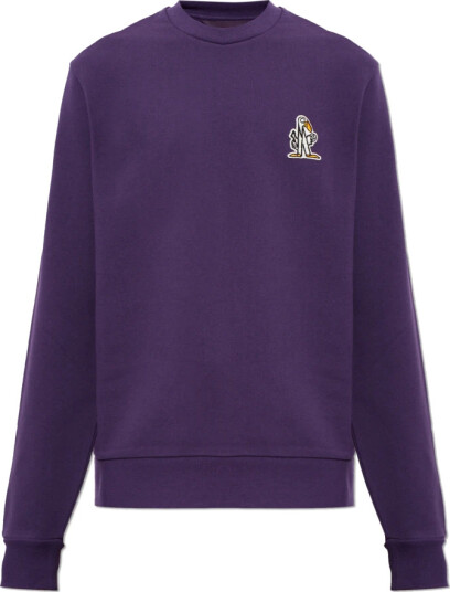 Moncler Herre Gensere & Hettegensere Lilla 2XL,